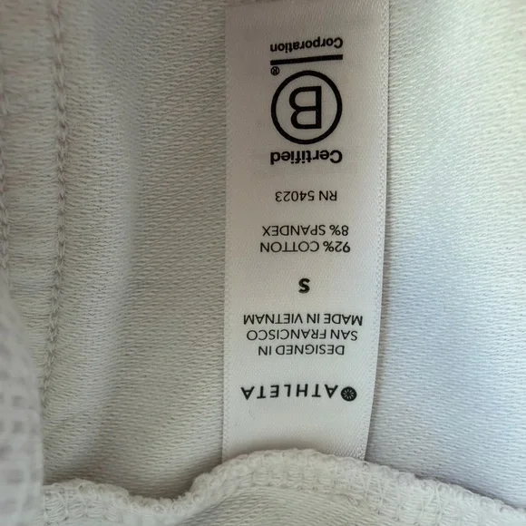 Athleta Farallon Printed Romper, Spliced Magic Veil Grey SIZE S - Picture 8 of 8